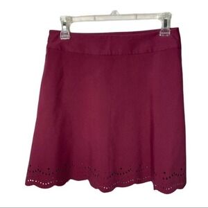 Loft Outlet Women A-Line Skirt Purple Size‎ 2